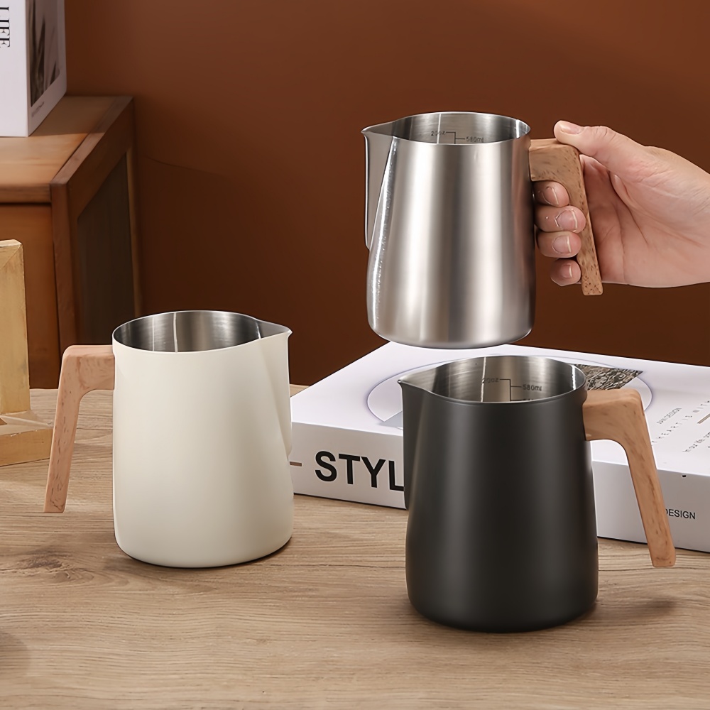 Coffee Shop Equipment - Coffee Milk Frothing Pitcher Jug 304