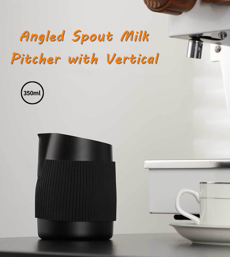 Coffee Shop Equipment - Magpie Handleless Milk Frothing Jug Milk