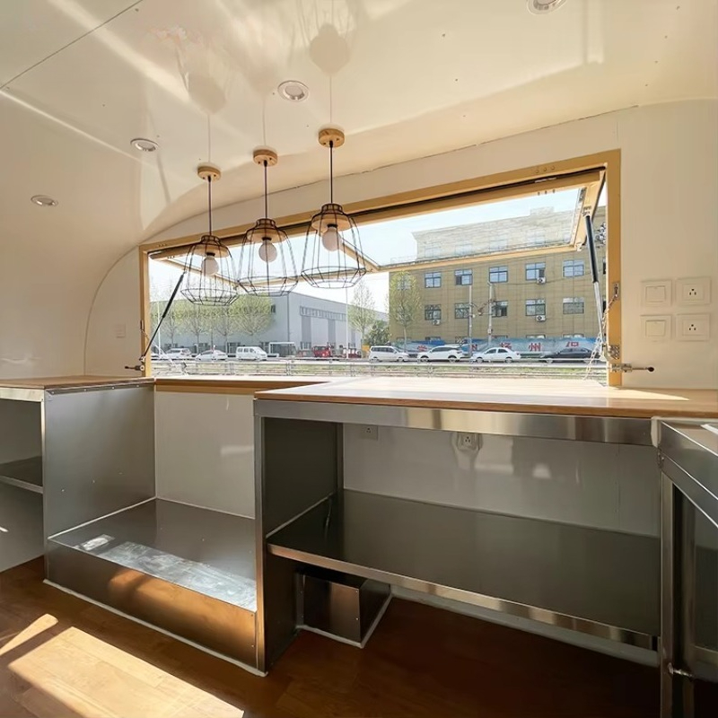 Coffee Equipment Service - Fully Equipped Mobile Food Trailer Practical
