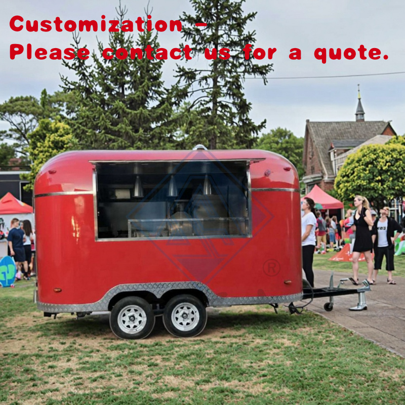 Coffee Equipment For Coffee Shop - custom.Large Food Trailer Full Kitchen Coffee