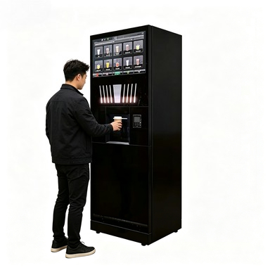 Self Service Coffee Vending Ma - огляд і ціна Coffee Equipment Dropshipping