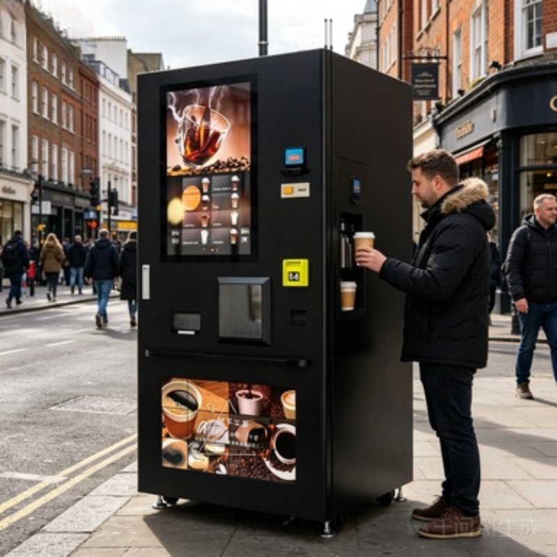 Self Service Coffee Vending Ma - огляд і ціна Coffee Equipment Dropshipping