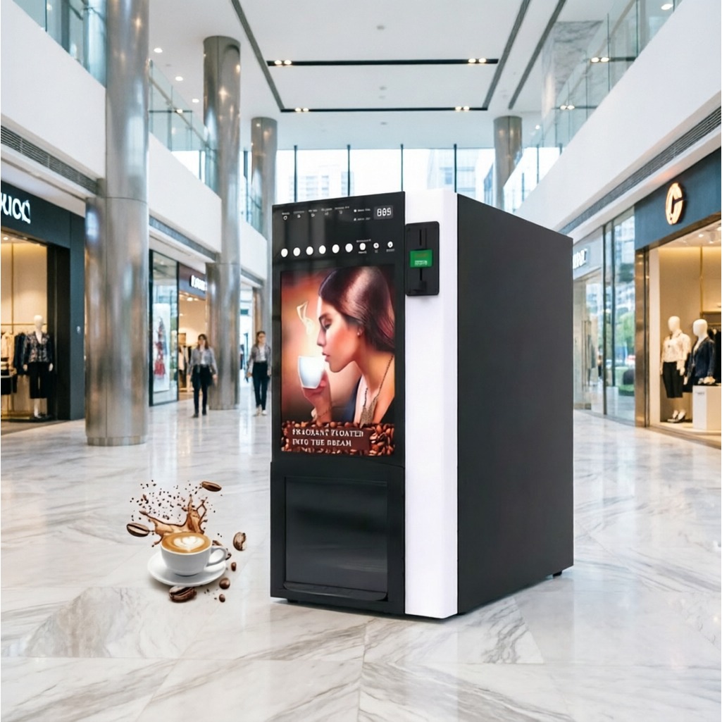 Self Service Coffee Vending Ma - огляд і ціна Coffee Equipment Dropshipping