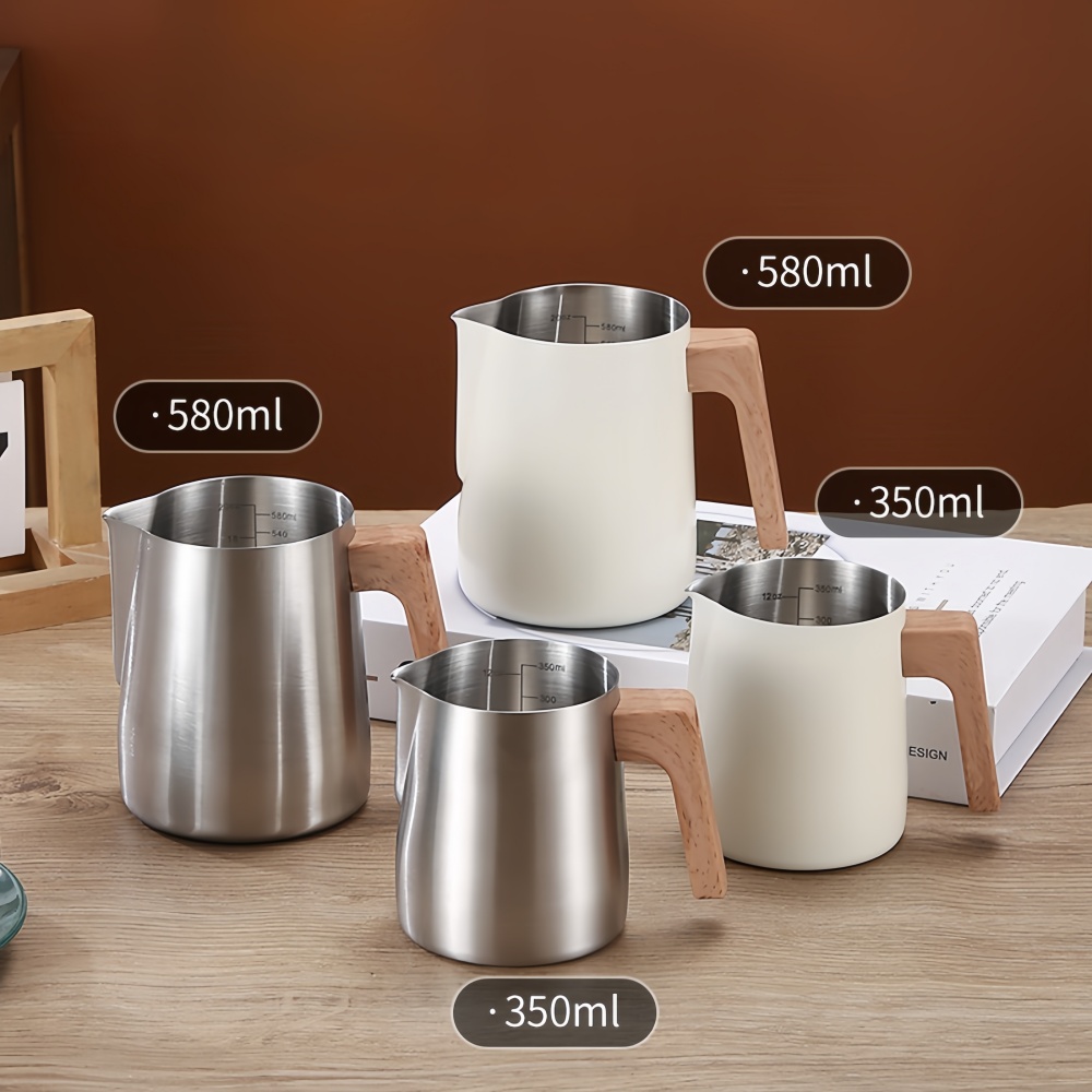 Coffee Milk Frothing Pitcher J - огляд і ціна Coffee Shop Equipment
