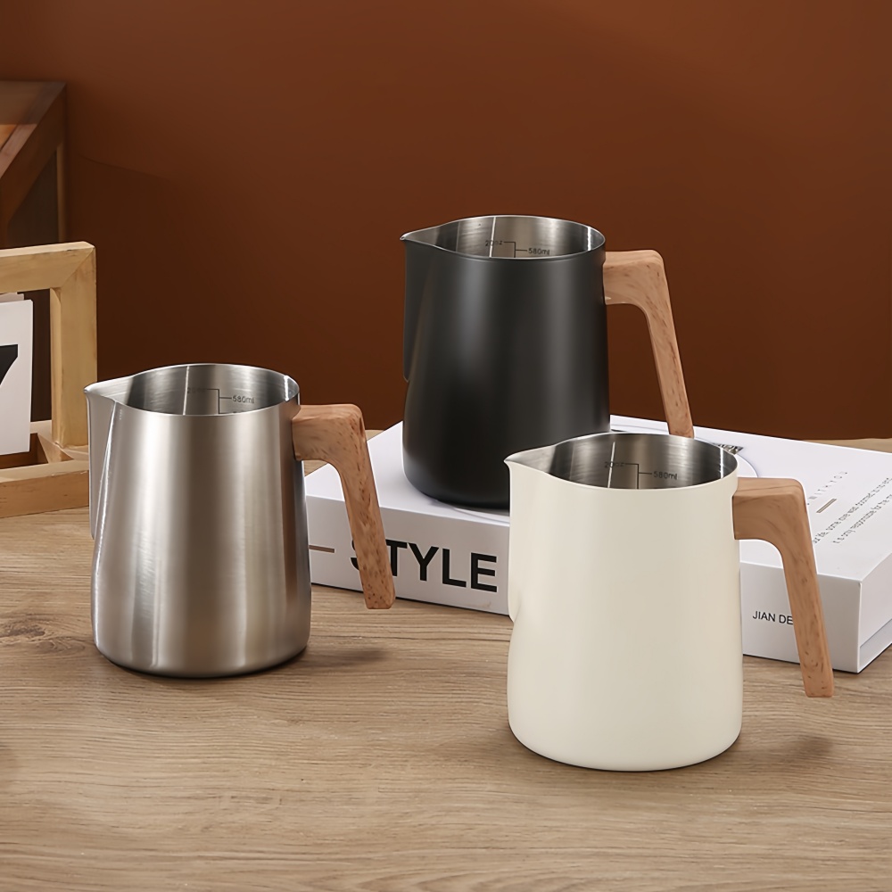 Coffee Milk Frothing Pitcher J - огляд і ціна Coffee Shop Equipment