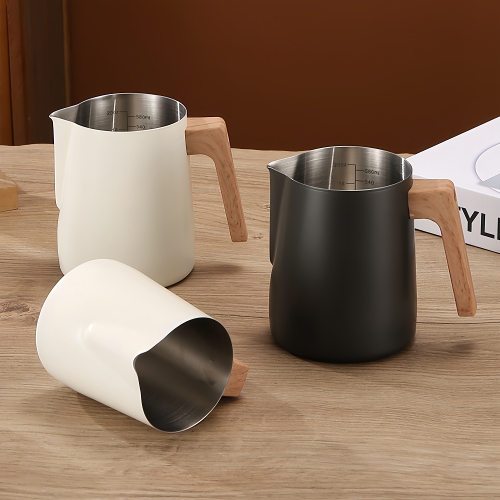 Coffee Milk Frothing Pitcher J - огляд і ціна Coffee Shop Equipment