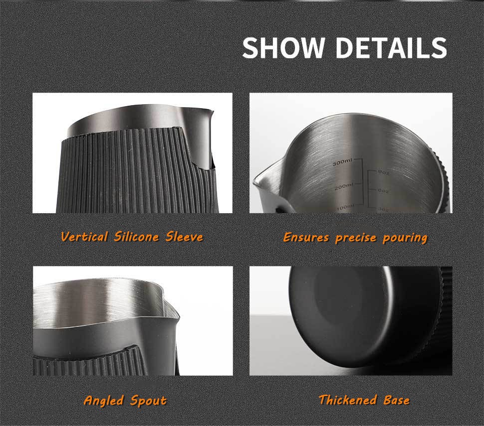 Magpie Handleless Milk Frothin - огляд і ціна Coffee Shop Equipment