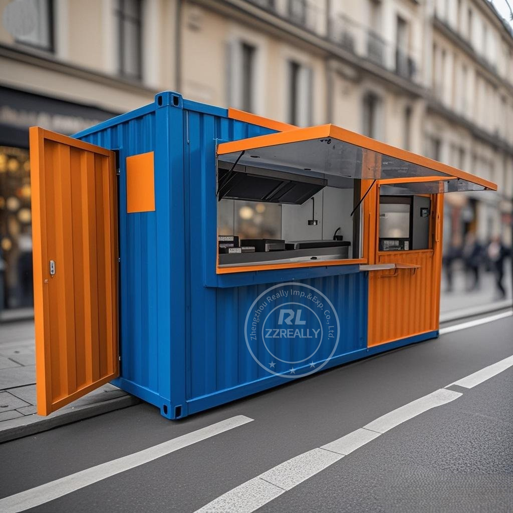 Prefabricated Mobile Container - огляд і ціна Coffee Equipment For Coffee Shop