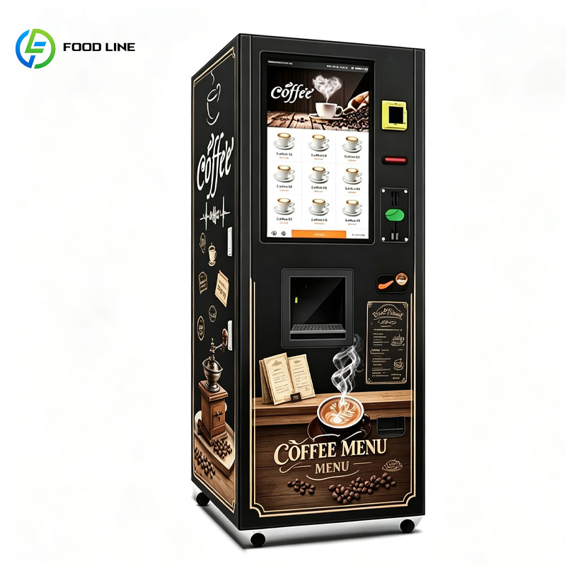 Commercial Coffee Vending Mach - огляд і ціна Coffee Equipment Service