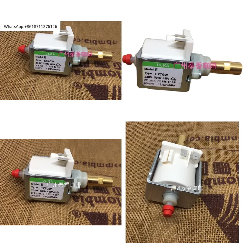 1pcs Original Italian ULKA EX7 - огляд і ціна Coffee Equipment Repair