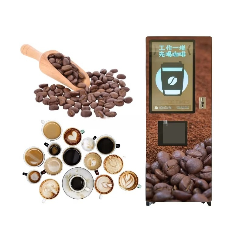 Commercial Coffee Vending Mach - огляд і ціна Coffee Equipment Service