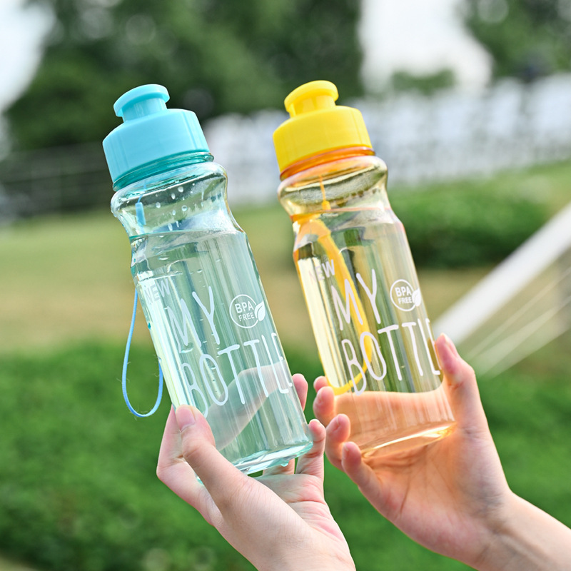 Plastic Water Bottle Portable  - огляд і ціна Coffee Equipment Dropshipping