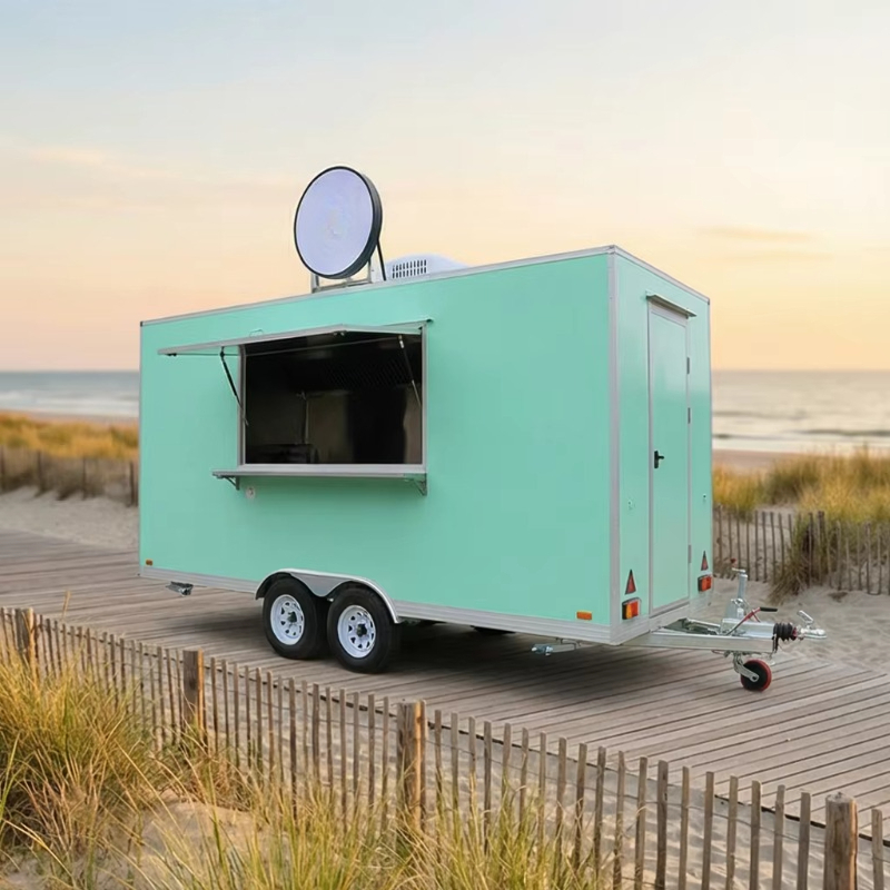 Food Trailers Fully Commercial - огляд і ціна Coffee Equipment Service