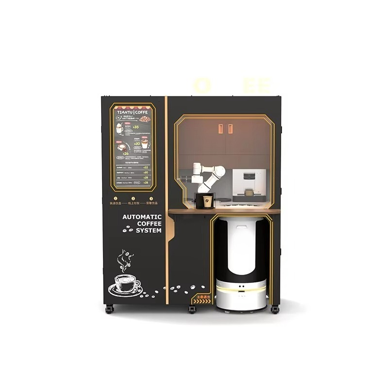 Customized Fully Automatic Sma - огляд і ціна Coffee Equipment Service