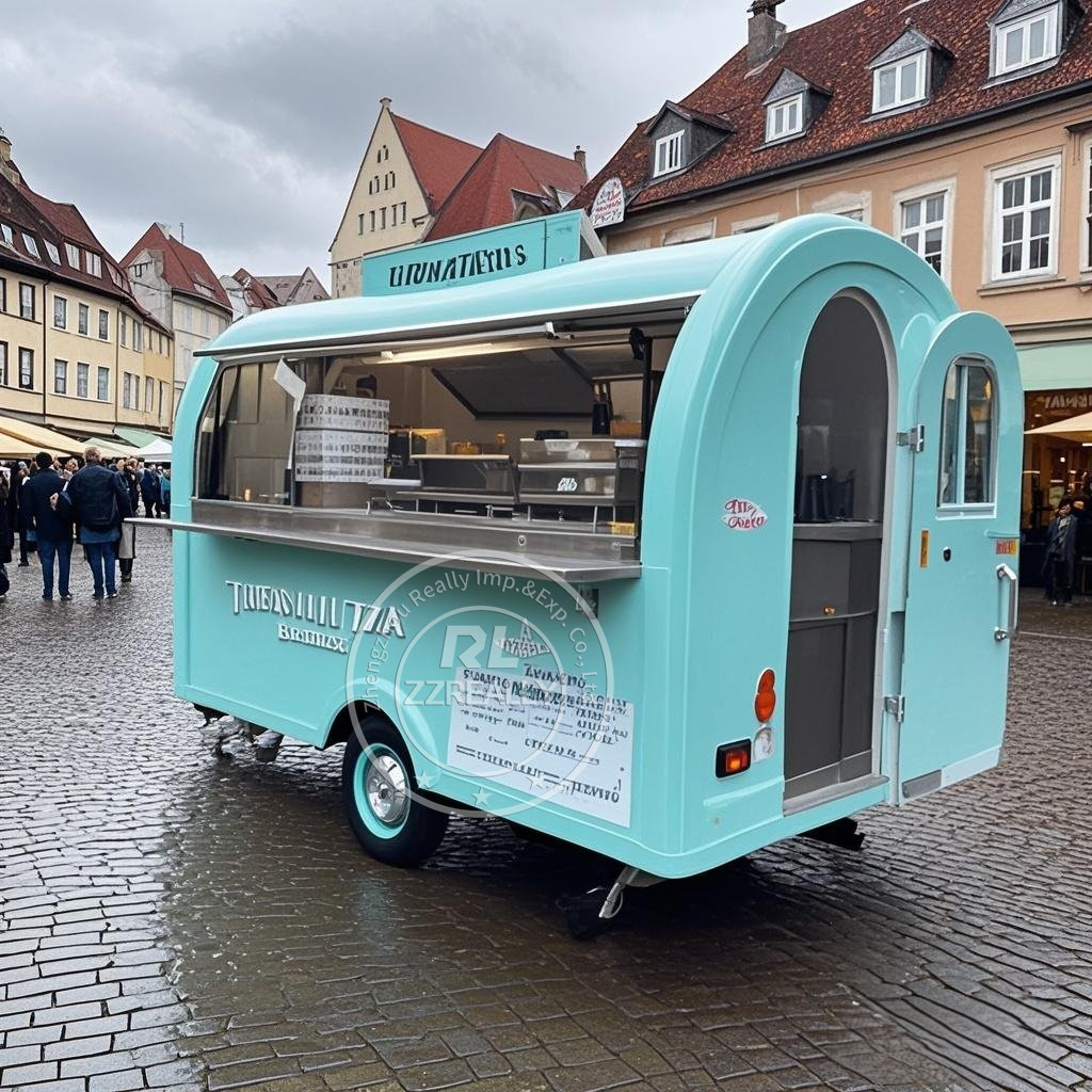 Street Mobile Coffee Shop Fast - огляд і ціна Coffee Equipment For Coffee Shop