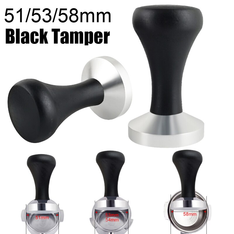 1PC 51/53/58mm Espresso Tamper - огляд і ціна Coffee Shop Equipment