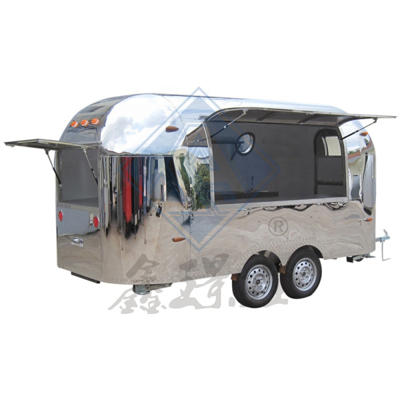 custom.Large Food Trailer Full - огляд і ціна Coffee Equipment For Coffee Shop