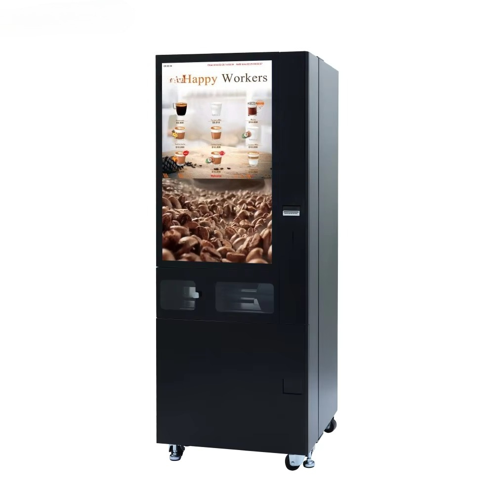 Coin Operated Commercial Coffe - огляд і ціна Coffee Equipment Dropshipping