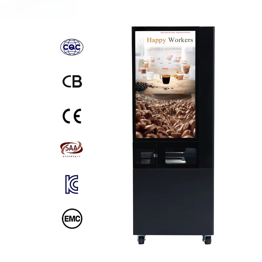 Coin Operated Commercial Coffe - огляд і ціна Coffee Equipment Dropshipping