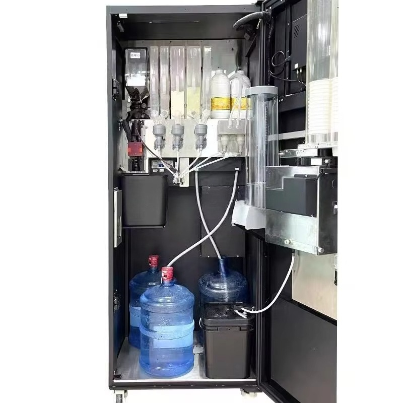 Auto Coffee Vending Equipment  - огляд і ціна Coffee Equipment Dropshipping