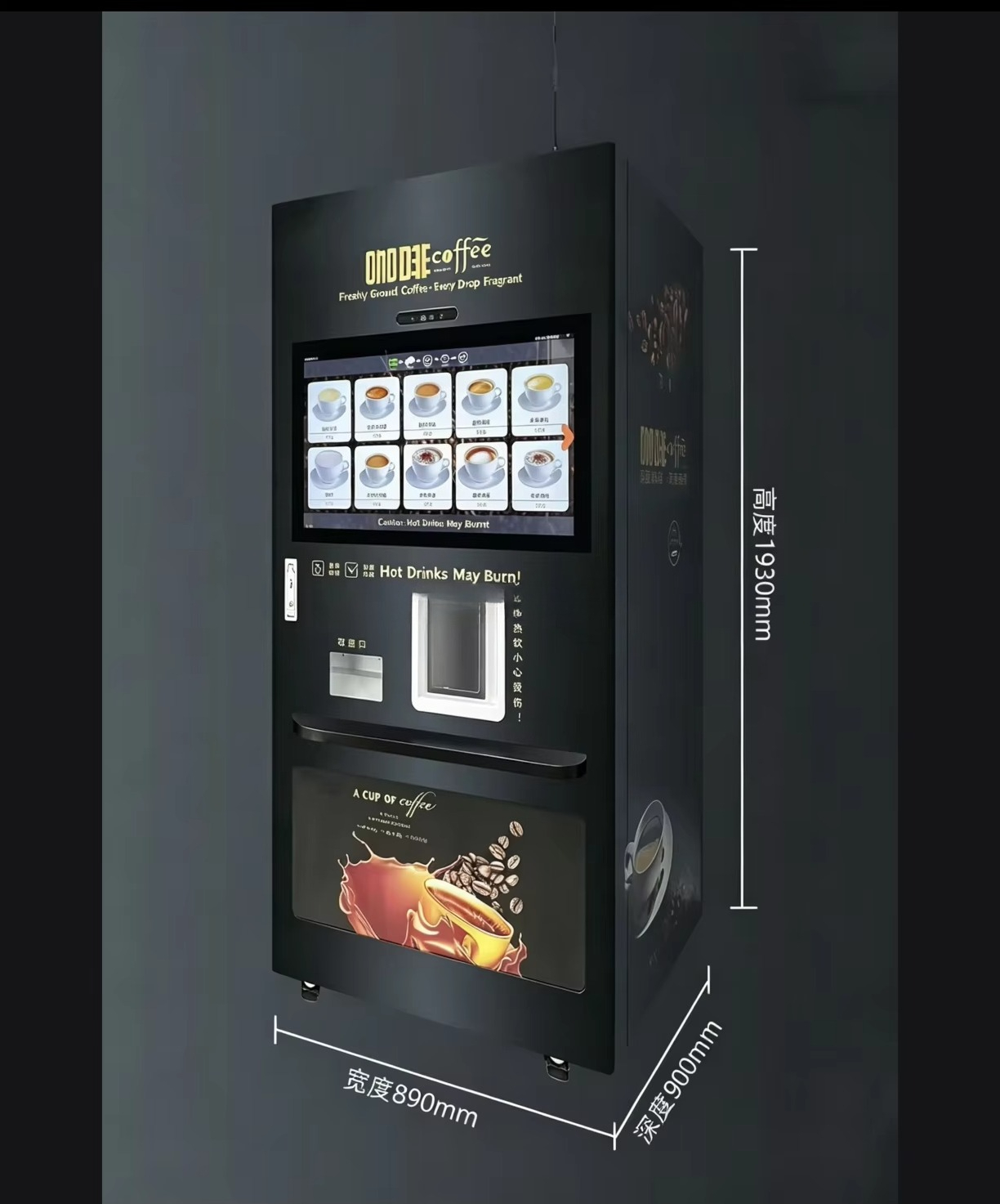 Auto Coffee Vending Equipment  - огляд і ціна Coffee Equipment Dropshipping
