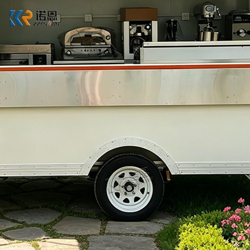 Concession Trailer Mobile Coff - огляд і ціна Coffee Equipment For Coffee Shop