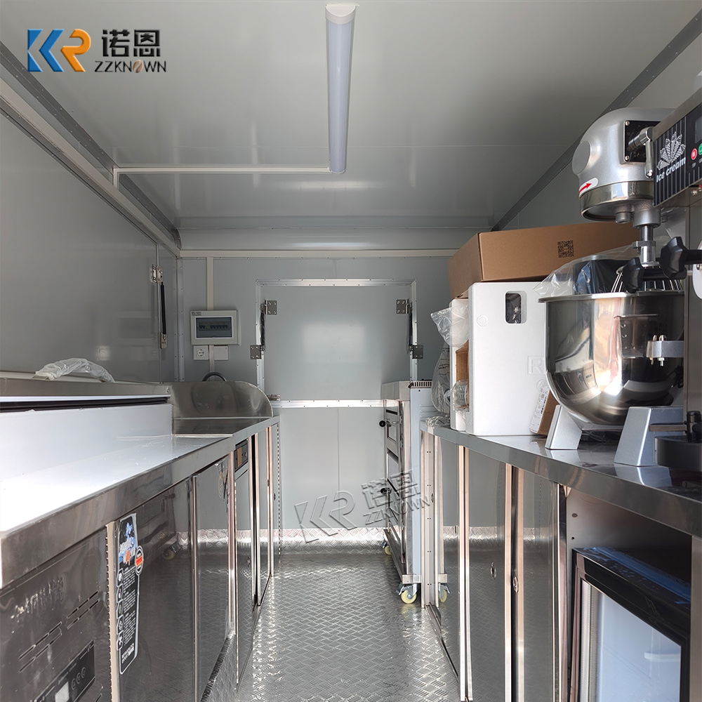 Concession Trailer Mobile Coff - огляд і ціна Coffee Equipment For Coffee Shop